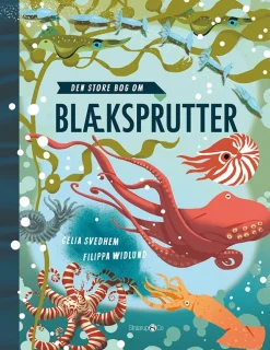 Den store bog om blæksprutter> Sale