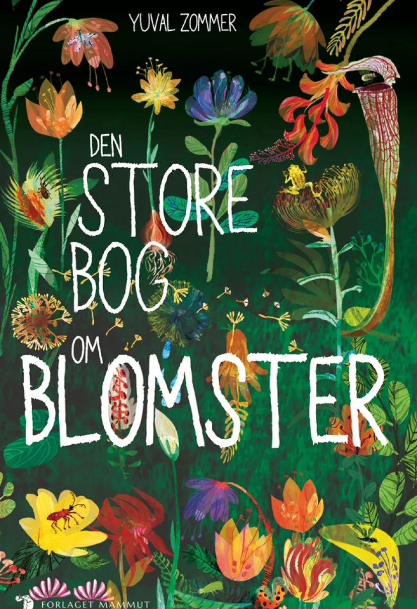 Den store bog om blomster>