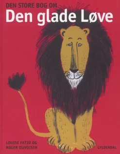 Den store bog om Den glade løve> Hot