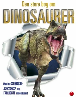 Den store bog om dinosaurer> Sale