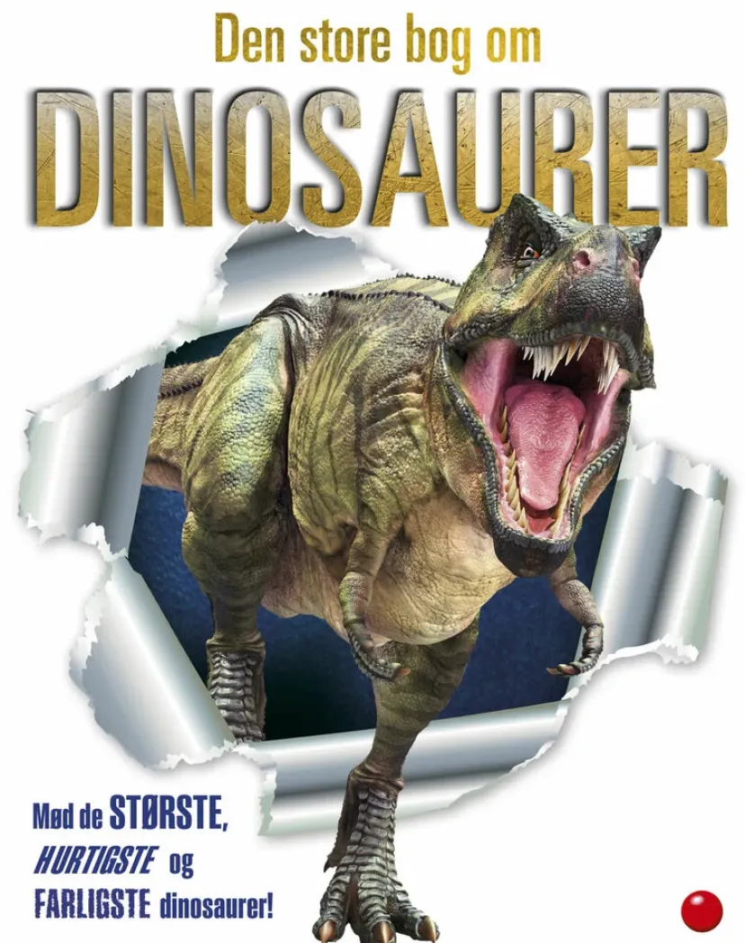 Den store bog om dinosaurer> Sale