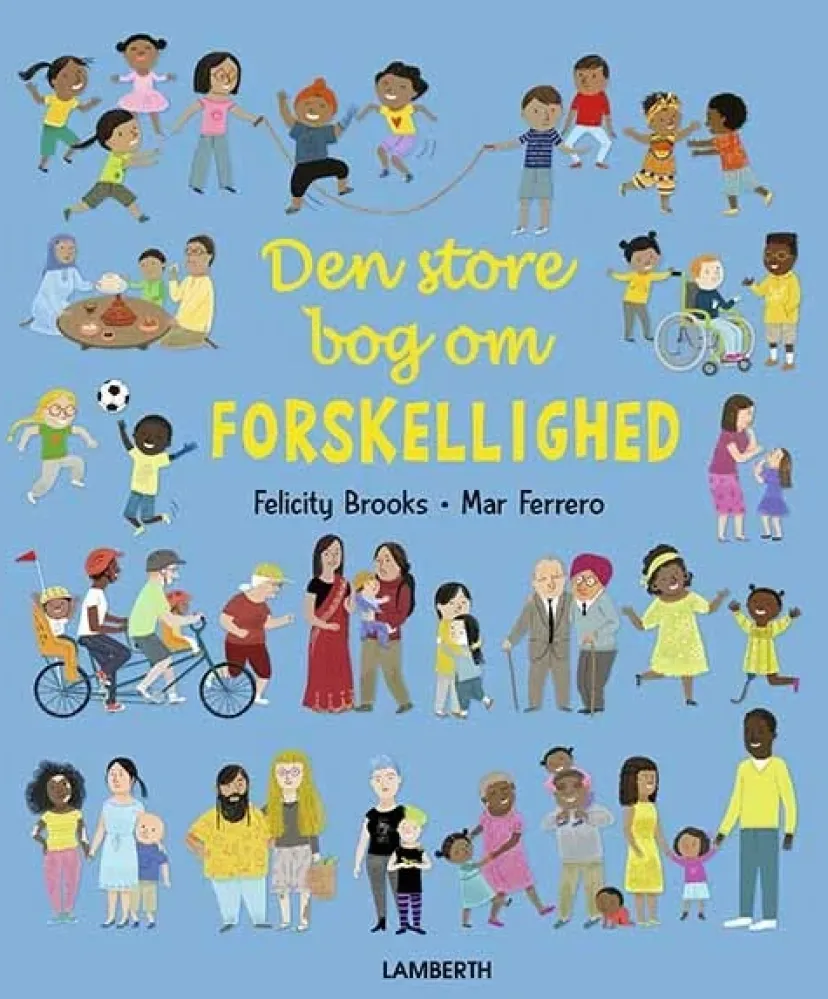 Den store bog om forskellighed> Online