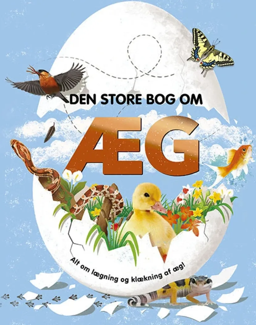 Den store bog om æg> Best
