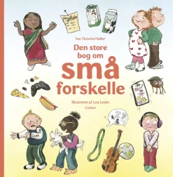 Den store bog om små forskelle> Sale