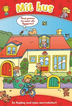 Den store flapbog: Mit hus> Clearance