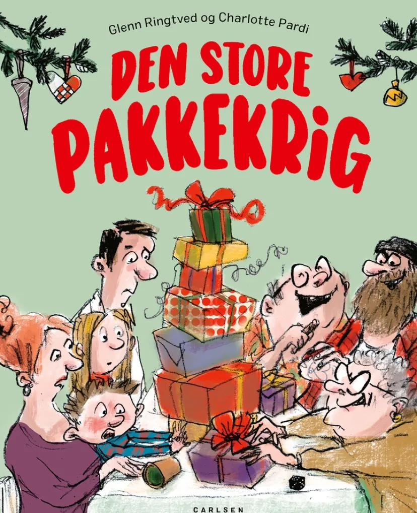 Den store pakkekrig> Clearance