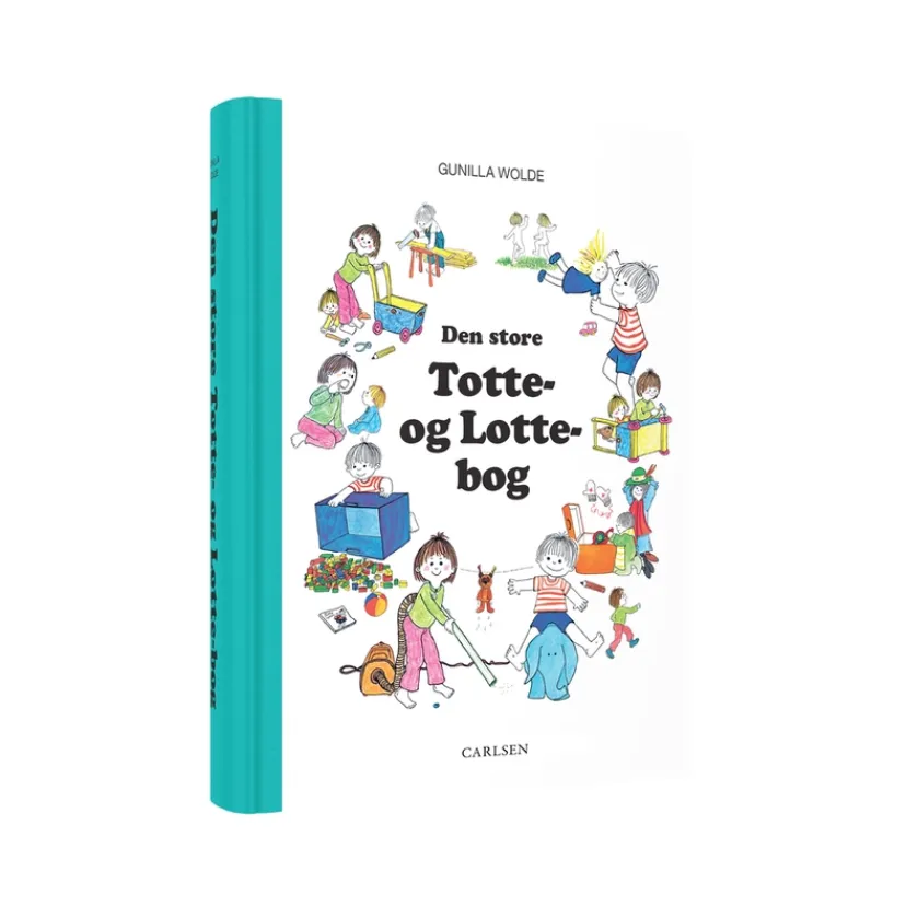 Den store Totte- og Lotte-bog> New
