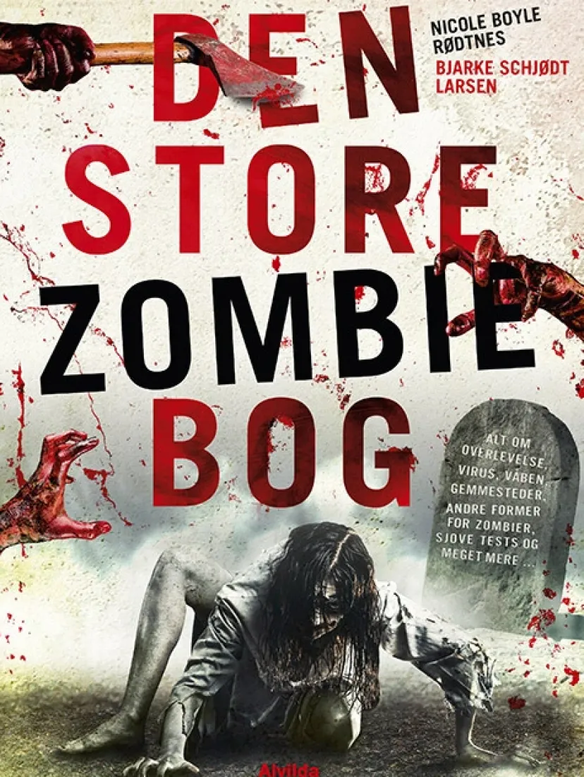 Den store zombie-bog> Outlet