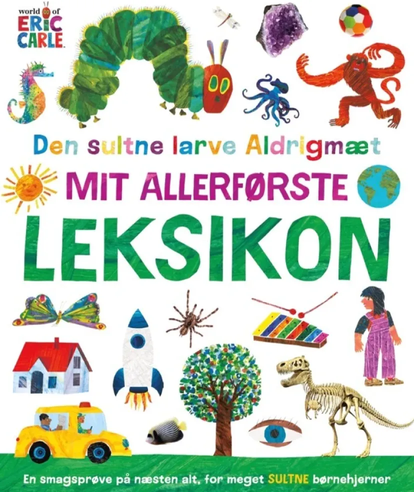 Den sultne larve Aldrigmæt - Mit allerførste leksikon> Best