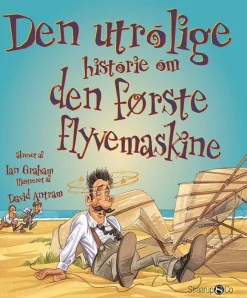 Den utrolige historie om den første flyvemaskine> Hot