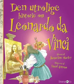 Den utrolige historie om Leonardo da Vinci> Outlet