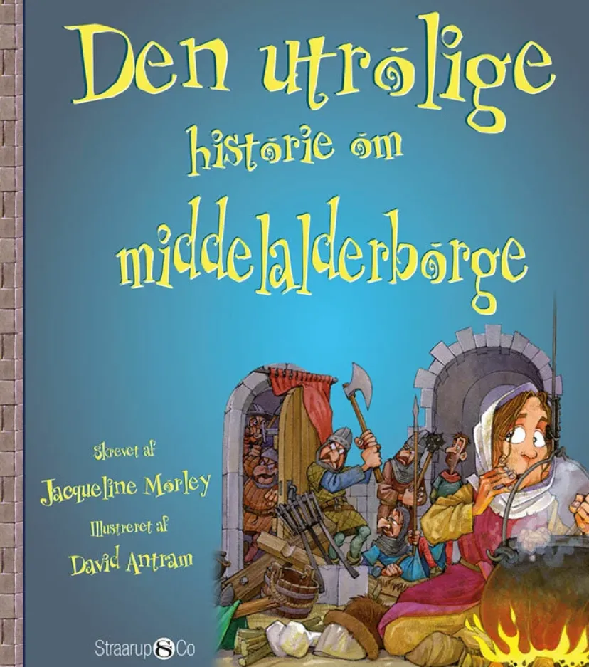 Den utrolige historie om middelalderborge>