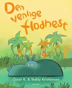 Den venlige flodhest> New