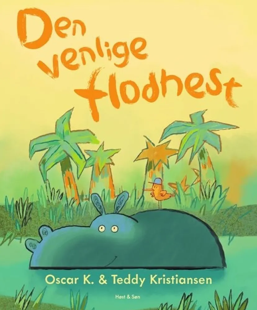 Den venlige flodhest> New
