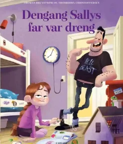 Dengang Sallys far var dreng> Hot