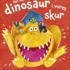 Der bor en dinosaur i vores skur>