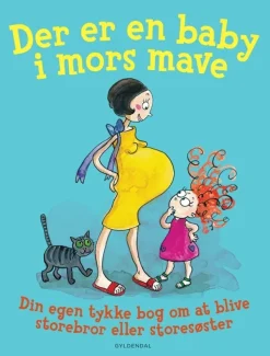 Der er en baby i mors mave> Online