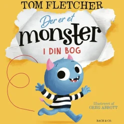 Der er et monster i din bog> Sale