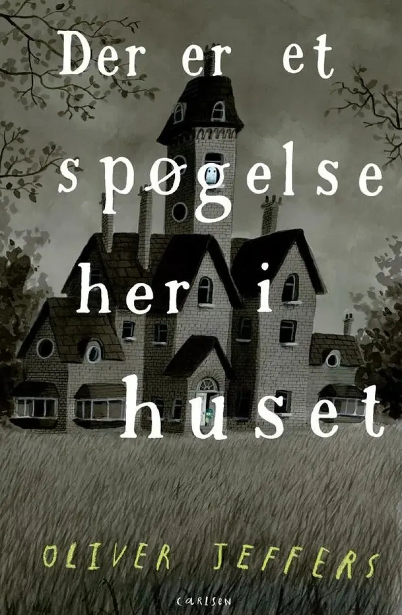 Der er et spøgelse her i huset> Online