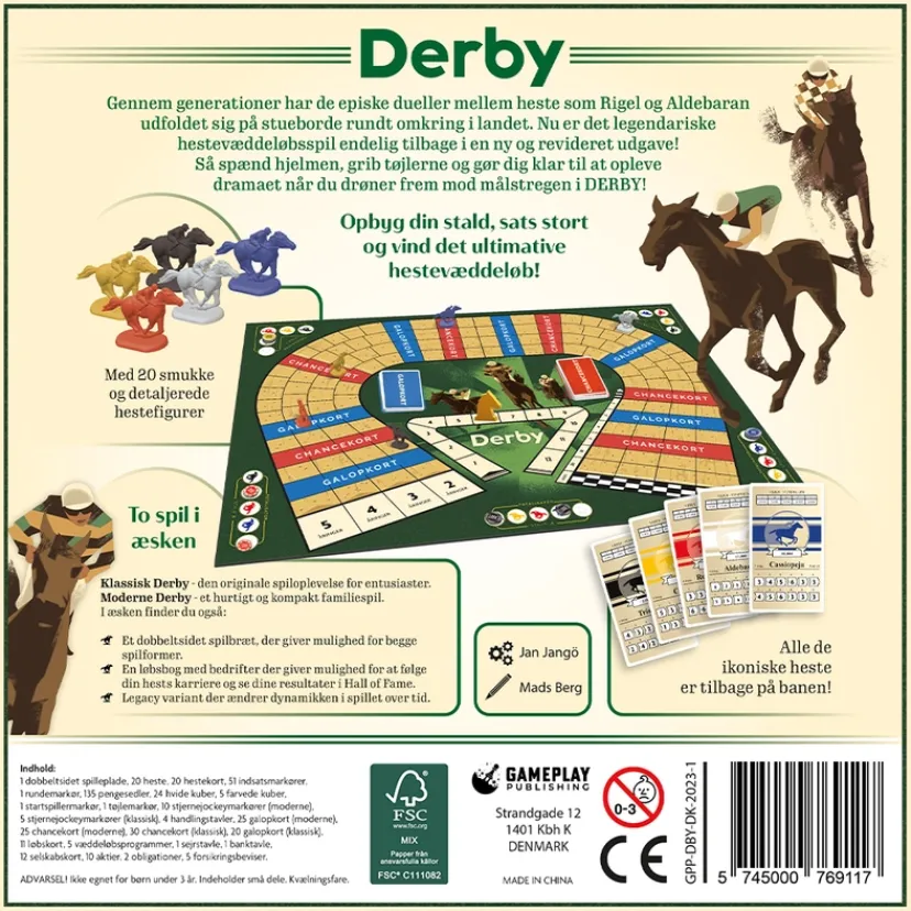 Derby>Spil Hot