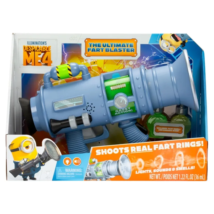Despicable Me 4 Ultimate Fart Blaster> New