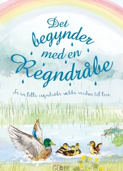 Det begynder med en regndråbe> Discount