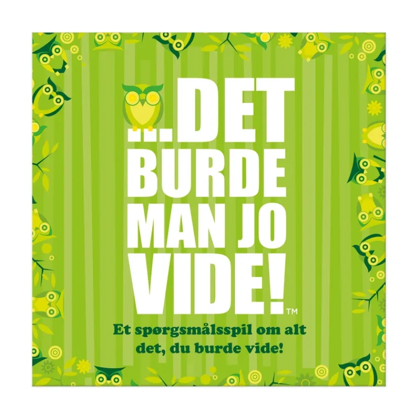 Det burde man jo vide>Spil Outlet