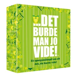 Det burde man jo vide>Spil Outlet