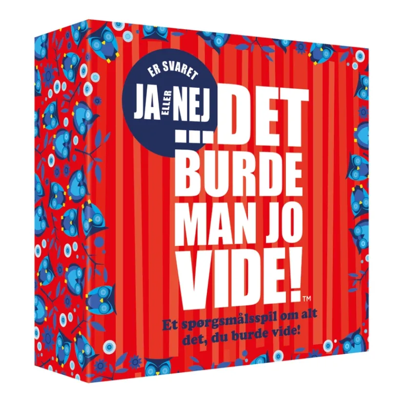 Det burde man jo vide! - Ja eller Nej>Spil Clearance