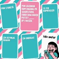 Det Dårlige Selskab For Hele Familien!><noscript><img width=