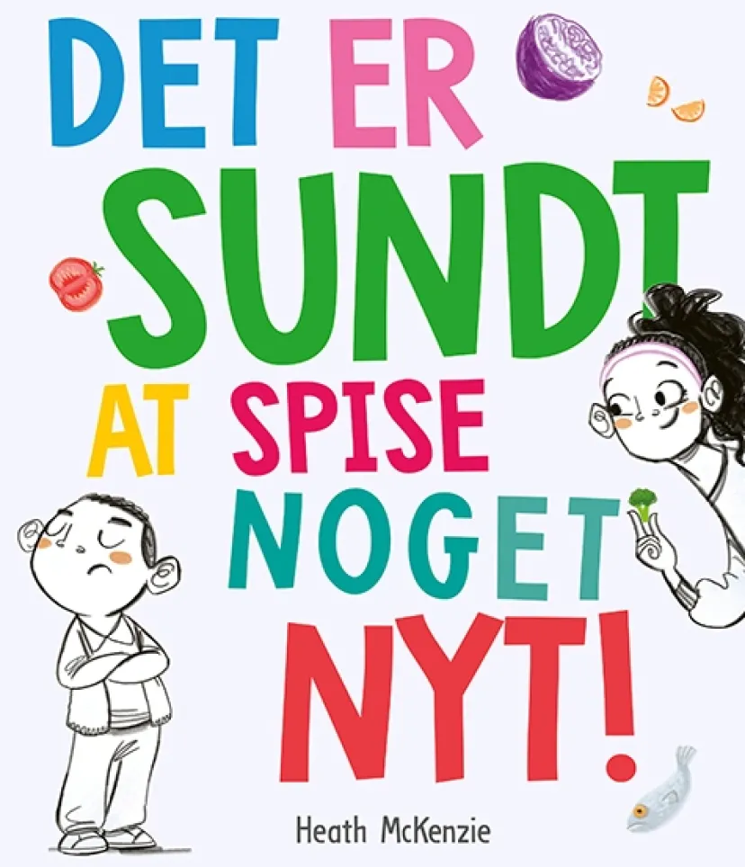 Det er sundt at spise noget nyt> Discount