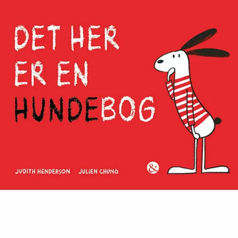 Det her er en hundebog> Hot