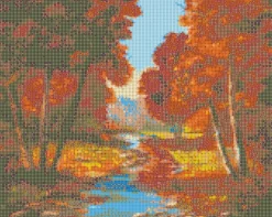 Diamond art skov/BÆK 40 x 50 cm> Discount