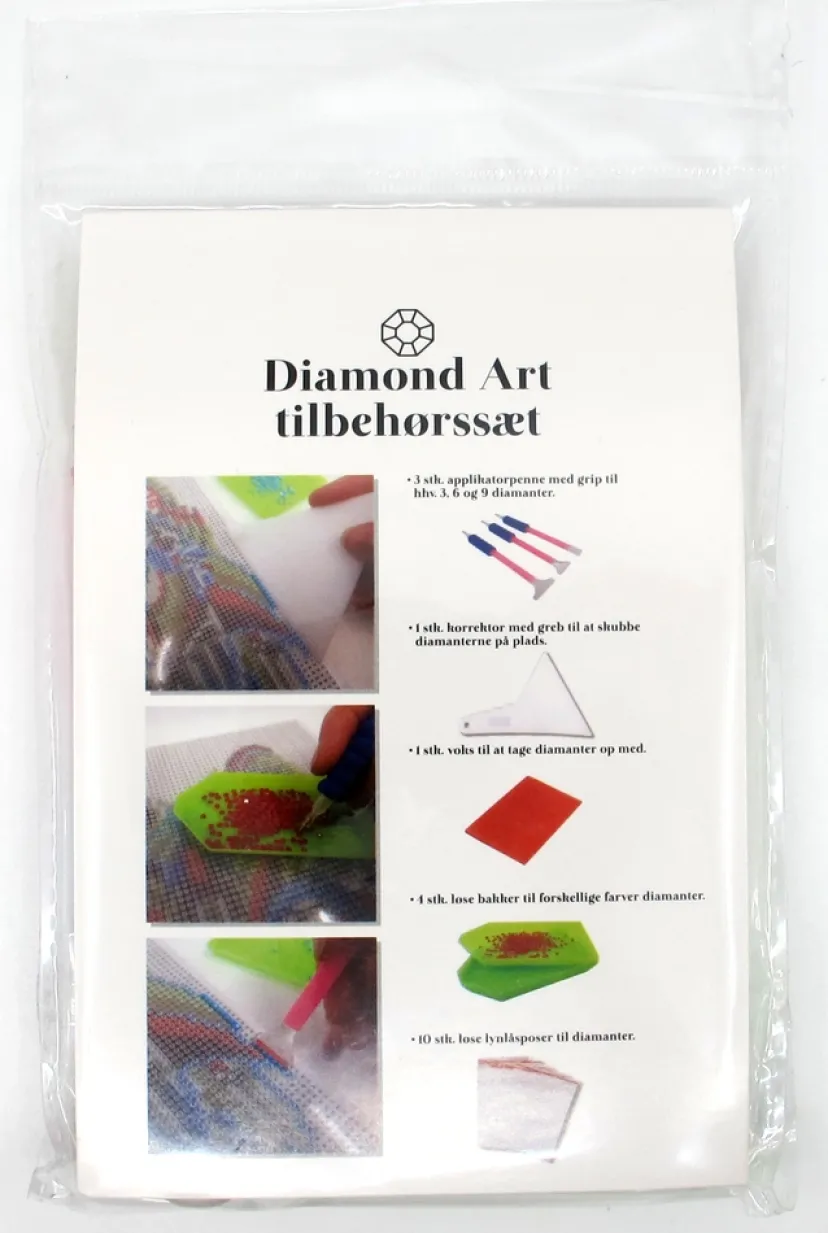 Diamond Art tilbehørssæt> Online