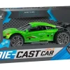 Die-Cast pull-back bil grøn> Clearance