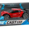 Die-Cast pull-back bil rød> Outlet
