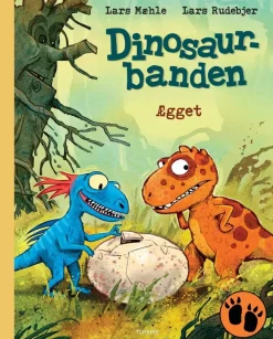 Dinosaurbanden – Ægget> New