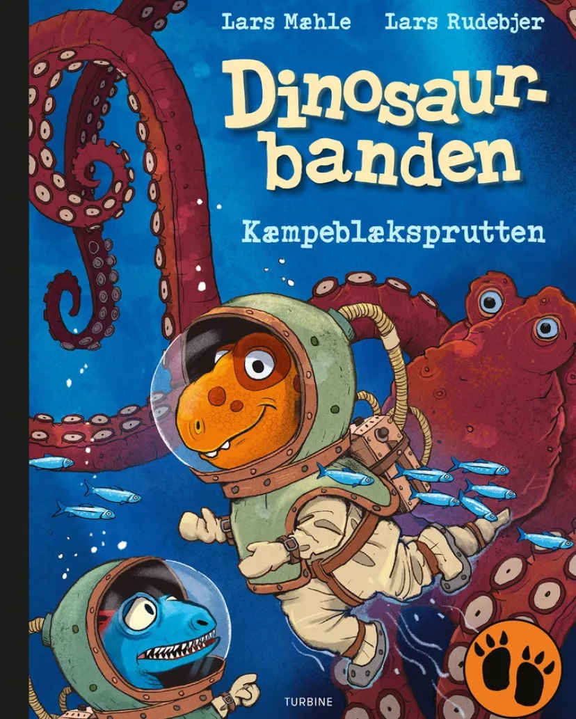 Dinosaurbanden – Kæmpeblæksprutten> Discount