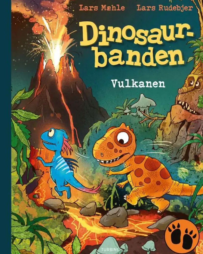 Dinosaurbanden – Vulkanen> Online