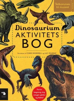 Dinosaurium Aktivitetsbog> Sale
