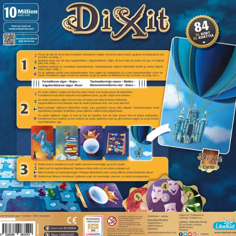 Dixit nordic>Spil New
