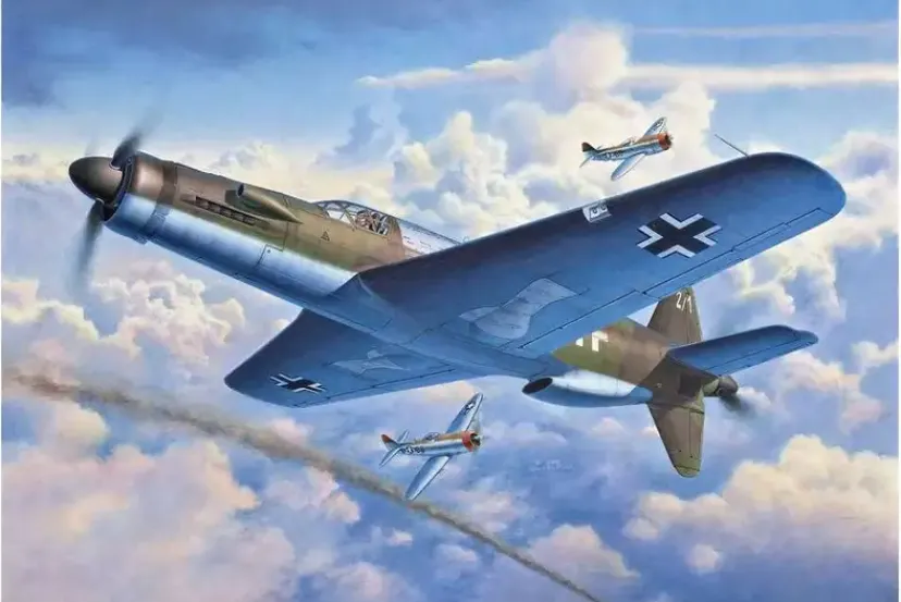 Do335 Pfeil 1:48>Revell