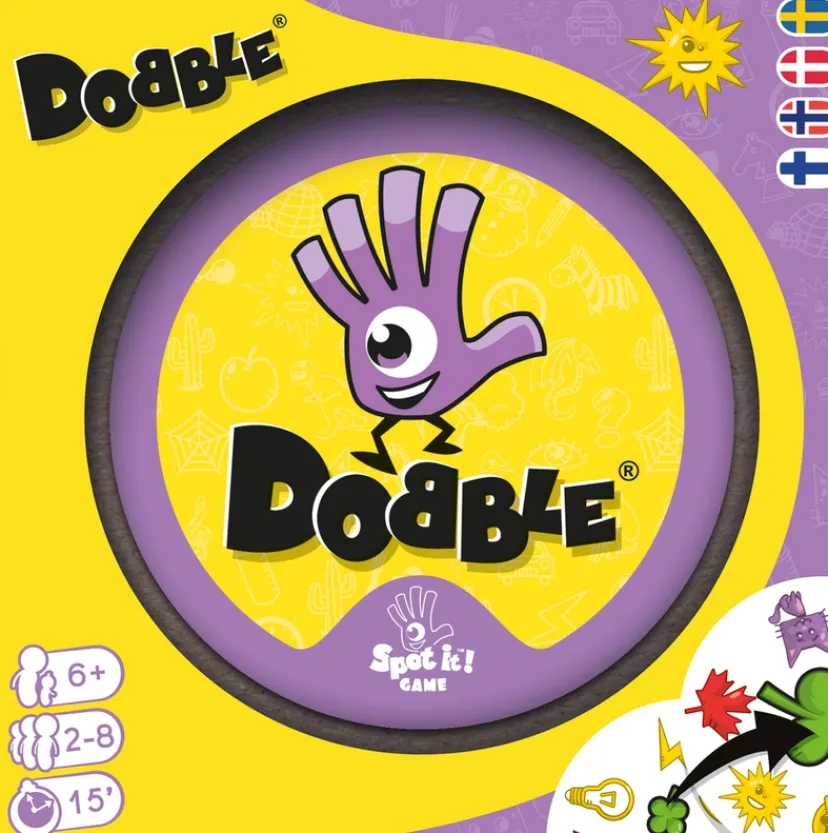 Dobble>Spil Online