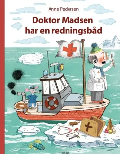 Doktor Madsen har en redningsbåd> Online