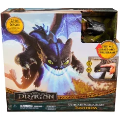 Dragons Movie Plasma Blast Nightfury>