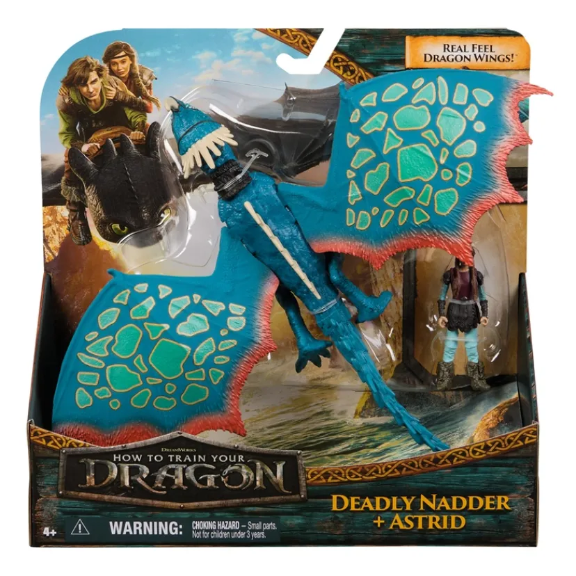 Dragons Movie Viking og Deluxe Drage ass.>