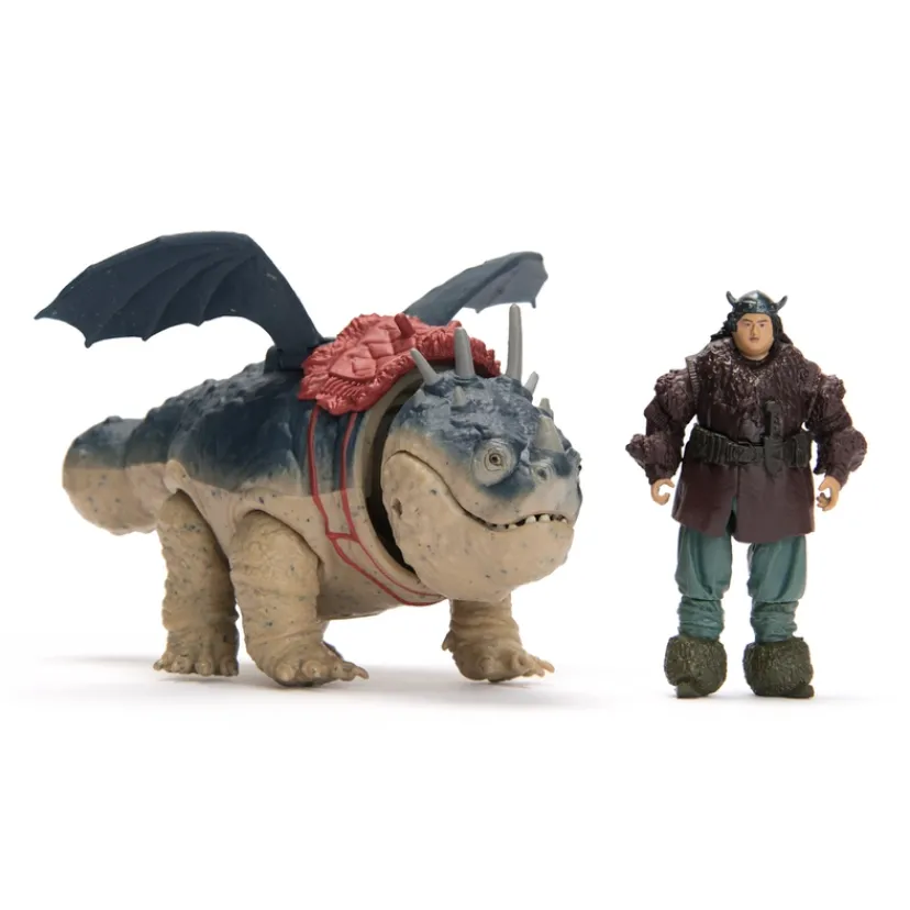 Dragons Movie Viking og Deluxe Drage ass.>