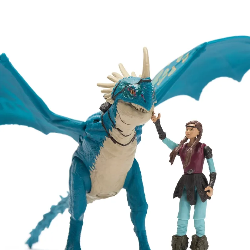 Dragons Movie Viking og Deluxe Drage ass.>