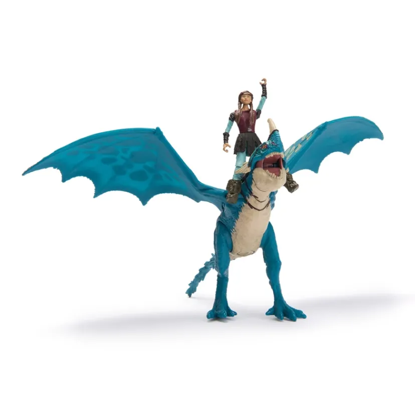 Dragons Movie Viking og Deluxe Drage ass.>