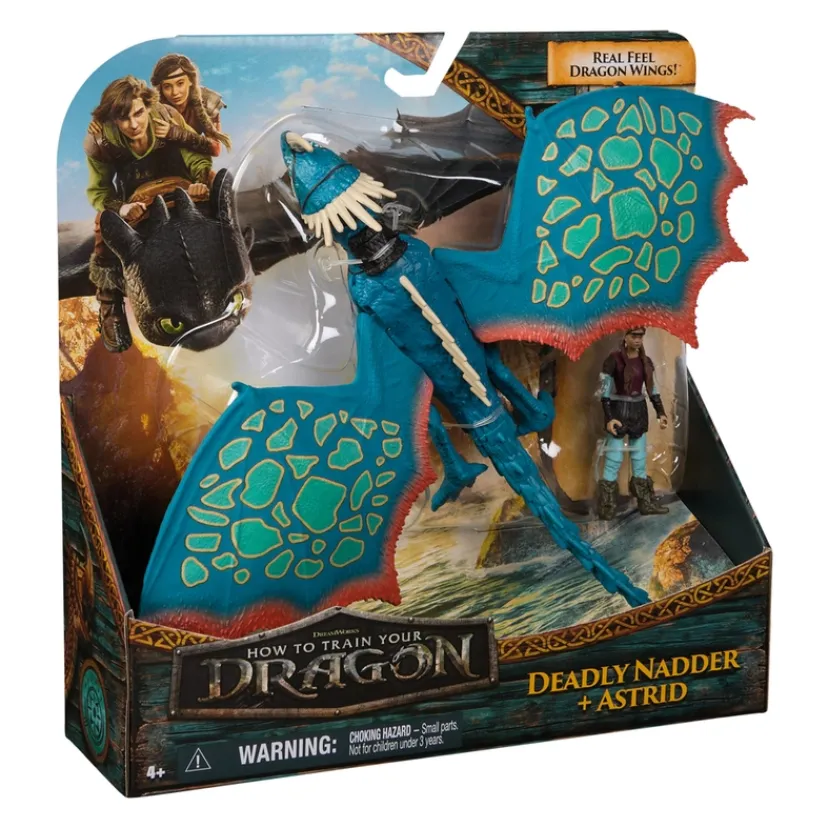 Dragons Movie Viking og Deluxe Drage ass.>
